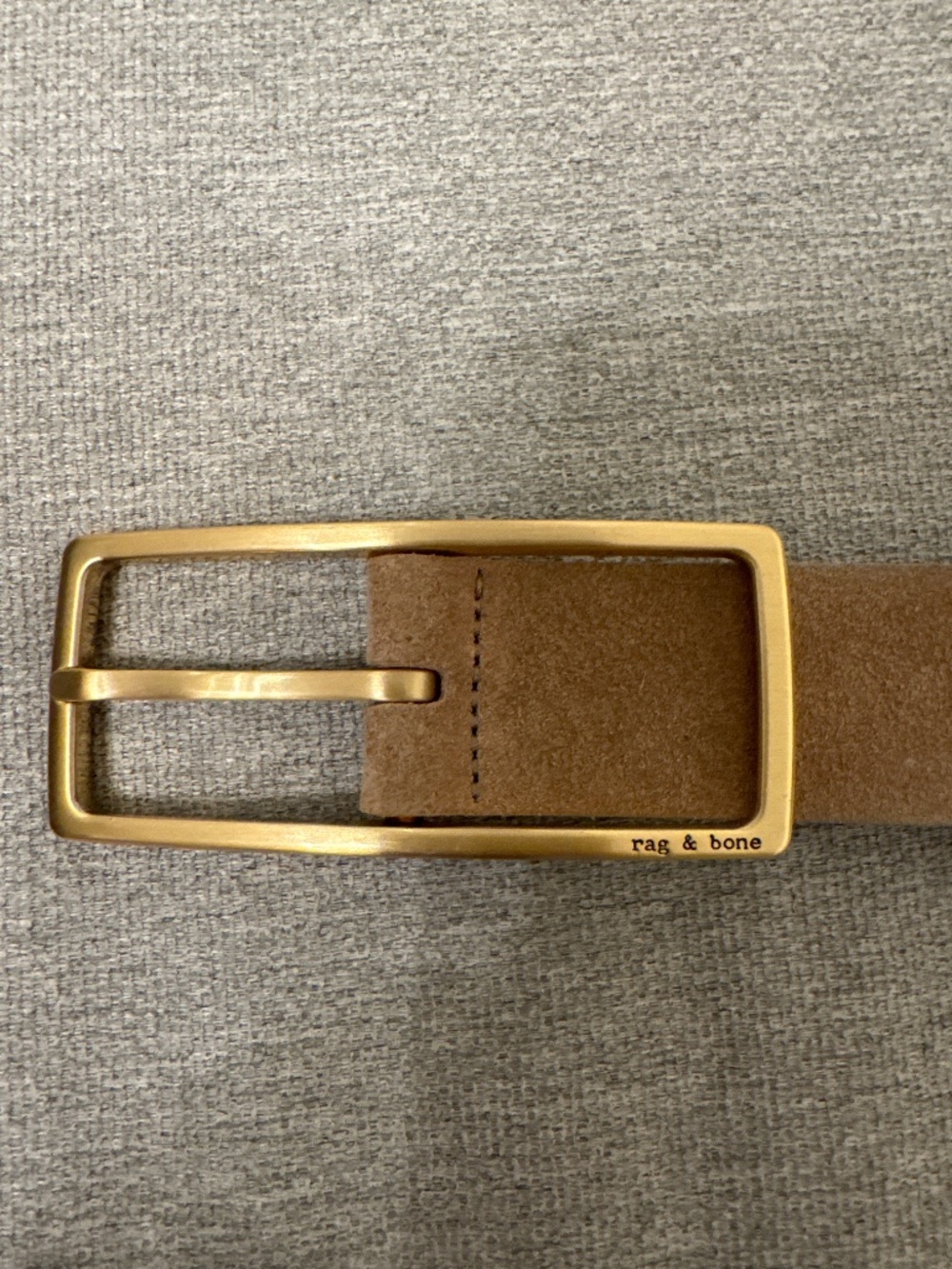Rag and bone suede belt size Medium